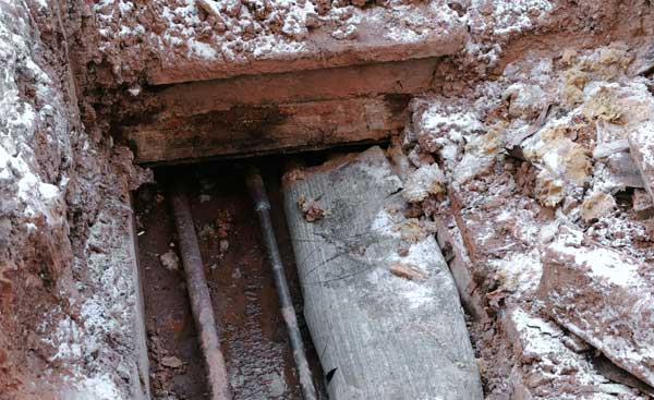 Trenchless Sewer Line Repair Image Trenchless Sewer Line Repair Image