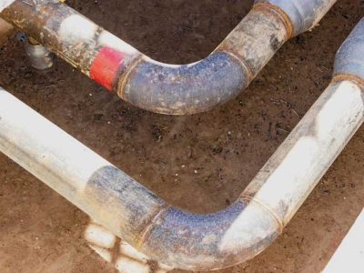 Sewer Pipe Installation
